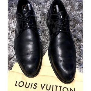 LOUIS VUITTON • Men’s Dress Shoes (ST1122)